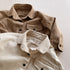 Spring Korean version of retro Joker foreign style shirt